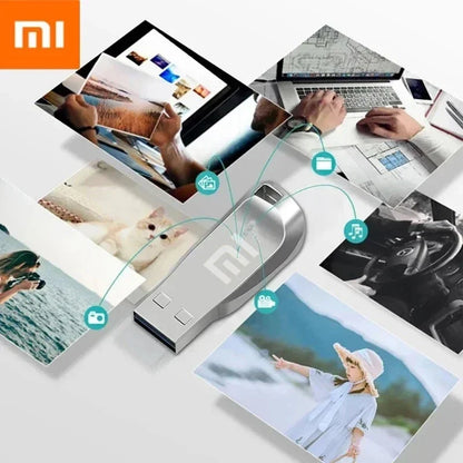 Xiaomi Flash Drives 2TB Usb 3.0 Mini High Speed Metal Pendrive 1TB 512GB Stick Portable Drive Waterproof Memoria Storage U Disk