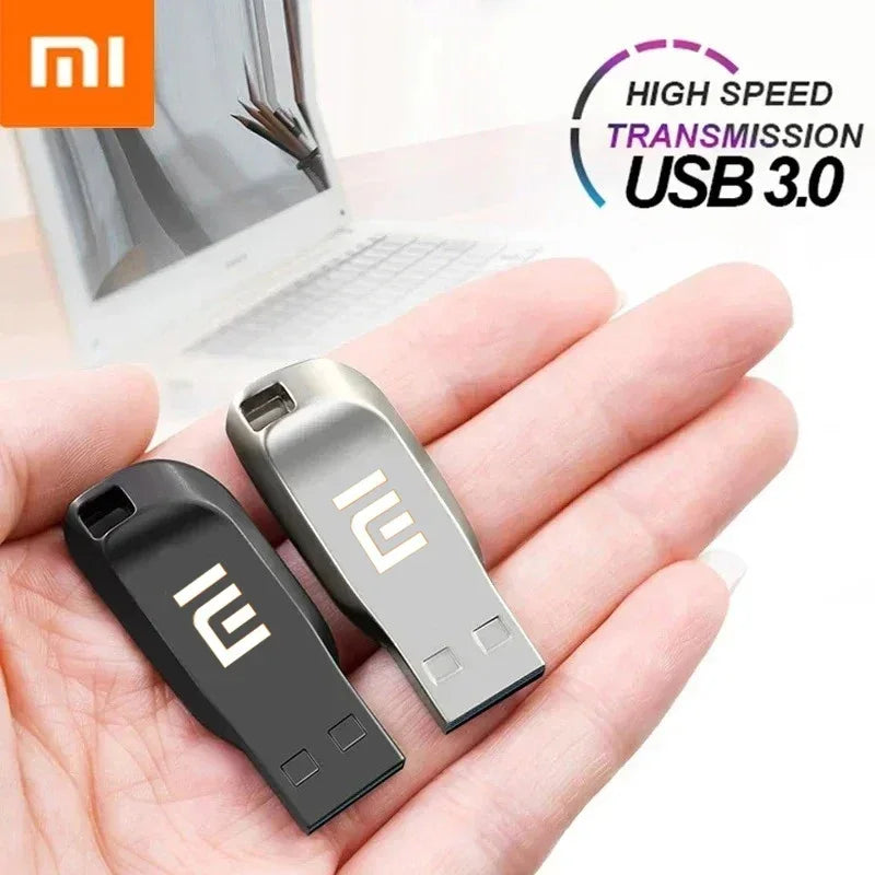 Xiaomi Flash Drives 2TB Usb 3.0 Mini High Speed Metal Pendrive 1TB 512GB Stick Portable Drive Waterproof Memoria Storage U Disk