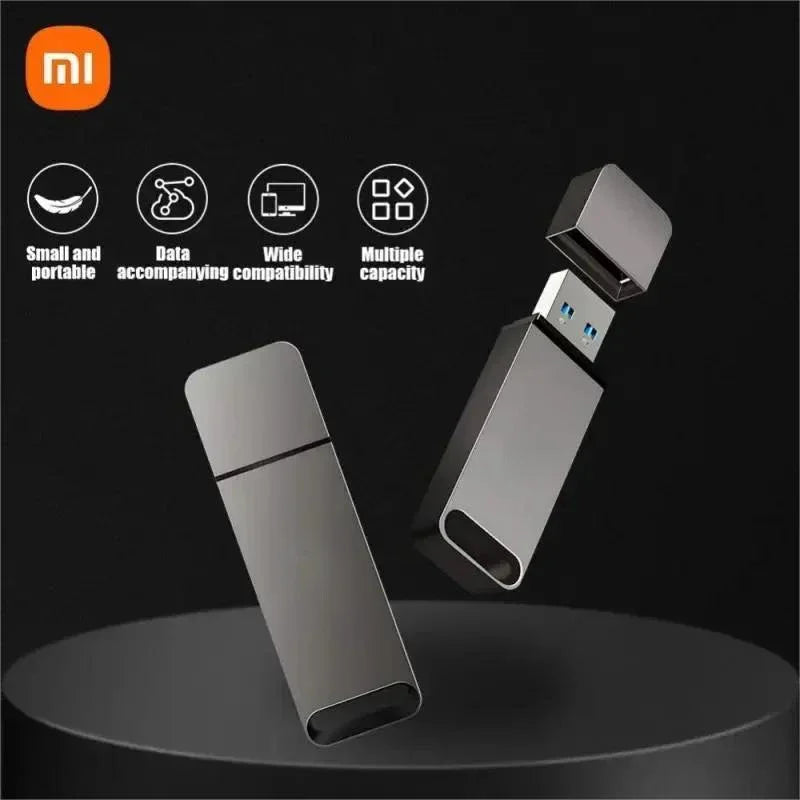 Xiaomi Mijia 16TB Flash Drive OTG USB3.2 High Speed Transfer Pen Drive Key 8TB 4TB Portable Metal Memory Drive Waterproof