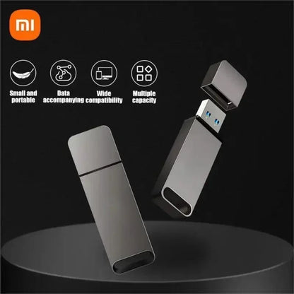 Xiaomi Mijia 16TB Flash Drive OTG USB3.2 High Speed Transfer Pen Drive Key 8TB 4TB Portable Metal Memory Drive Waterproof