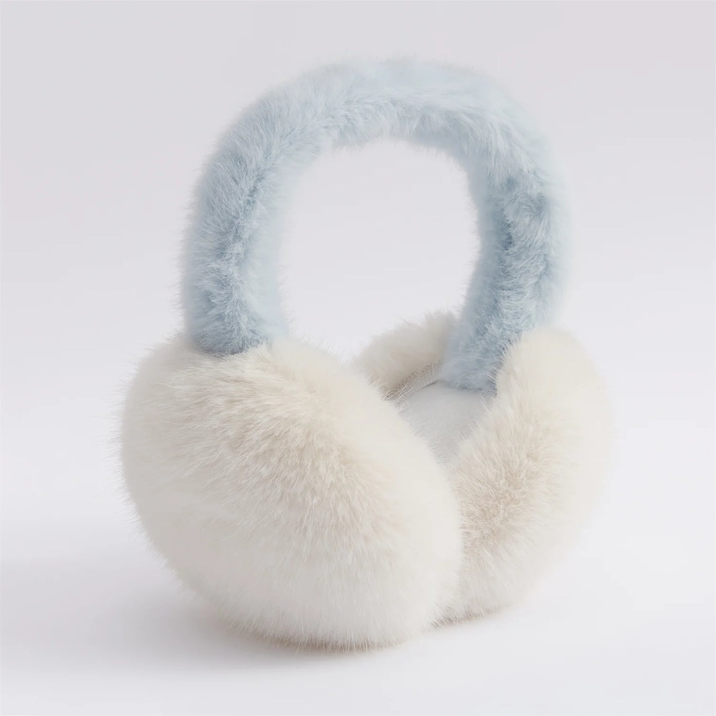 Anjj High Quality Earmuffs Faux Rabbit Fur Hang Ear Cover Warm Winter Ear Muffs Fur Earmuffs Unisex Adult Ear Warmer Fold