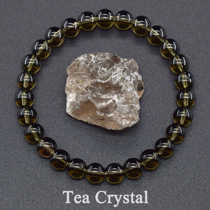 5A Natural Tiger Eye Bracelets Men Women Charm Natural Stone Jewelry Health Protection Soul Healing Couple Crystal Bead Bracelet