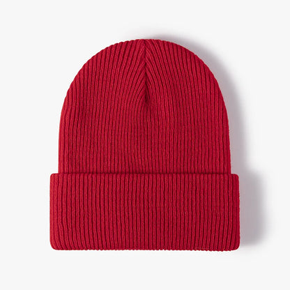 Style 20b00c 10 Colors Adult Knit Beanie for Men Women Youth Teenagers Boys Girls Warm Snug Hat Cap