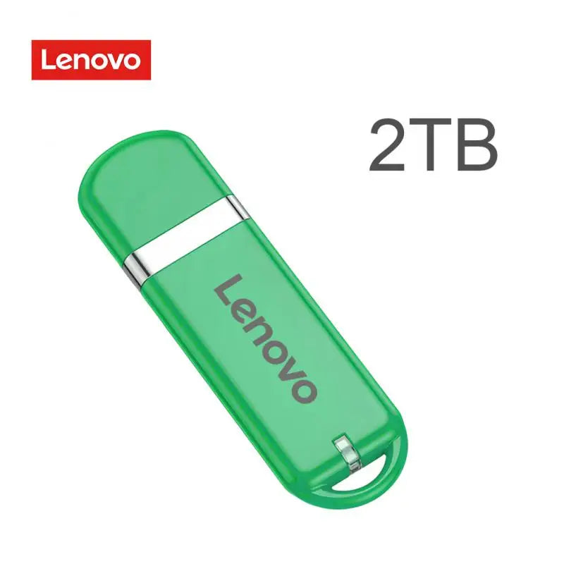 Lenovo 2TB USB Fast 3.0 Pen Drive USB Flash Drives Mini Pendrive 1TB 512GB Cle USB Memory Stick U Disk For TV PC Computer Gaming