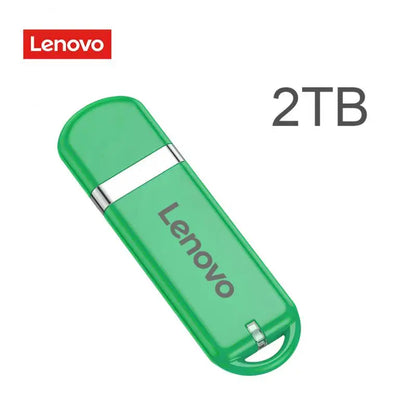 Lenovo 2TB USB Fast 3.0 Pen Drive USB Flash Drives Mini Pendrive 1TB 512GB Cle USB Memory Stick U Disk For TV PC Computer Gaming