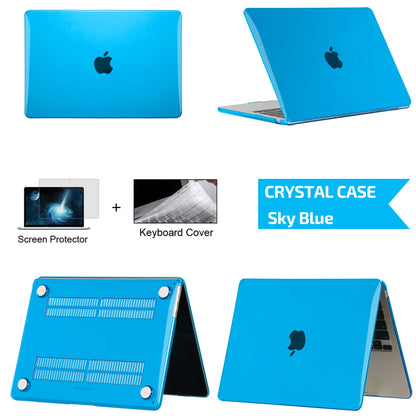 Laptop Case for Macbook Air 13 A2337 2020 A2338 M1 Chip Pro 13 2022 M2 Air 13.6 M2 for Macbook Pro 14 case 2021 2023 M3 Pro 16