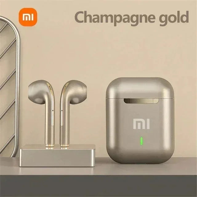 Original XIAOMI J18 Headset Wireless Earphones Bluetooth Headphones True For Stereo Sport Game TWS Earbuds In Ear With Mic Touch