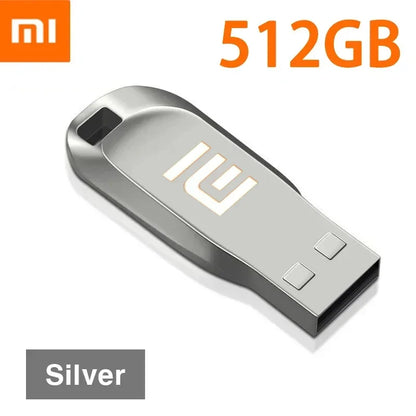 Xiaomi Flash Drives 2TB Usb 3.0 Mini High Speed Metal Pendrive 1TB 512GB Stick Portable Drive Waterproof Memoria Storage U Disk