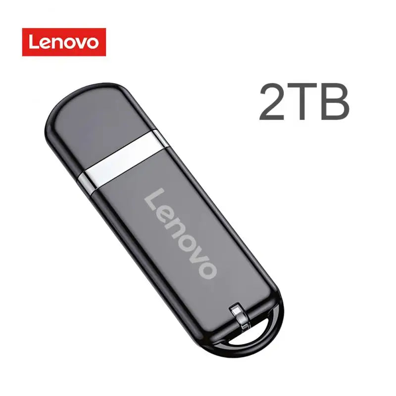 Lenovo 2TB USB Fast 3.0 Pen Drive USB Flash Drives Mini Pendrive 1TB 512GB Cle USB Memory Stick U Disk For TV PC Computer Gaming