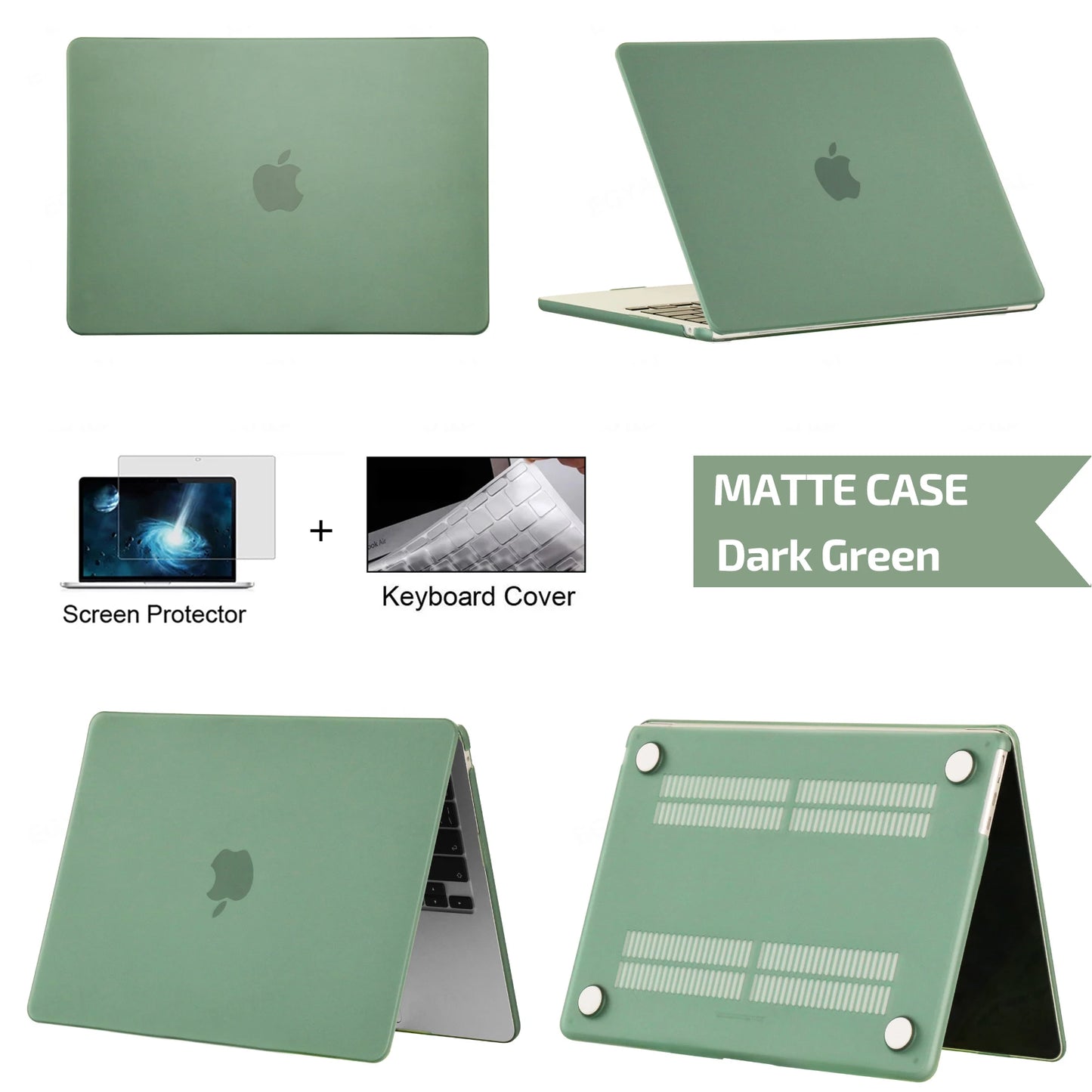 Laptop Case for Macbook Air 13 A2337 2020 A2338 M1 Chip Pro 13 2022 M2 Air 13.6 M2 for Macbook Pro 14 case 2021 2023 M3 Pro 16