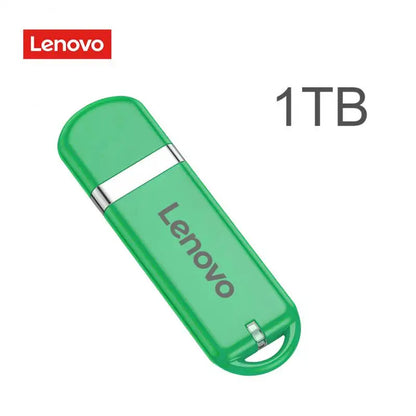 Lenovo 2TB USB Fast 3.0 Pen Drive USB Flash Drives Mini Pendrive 1TB 512GB Cle USB Memory Stick U Disk For TV PC Computer Gaming