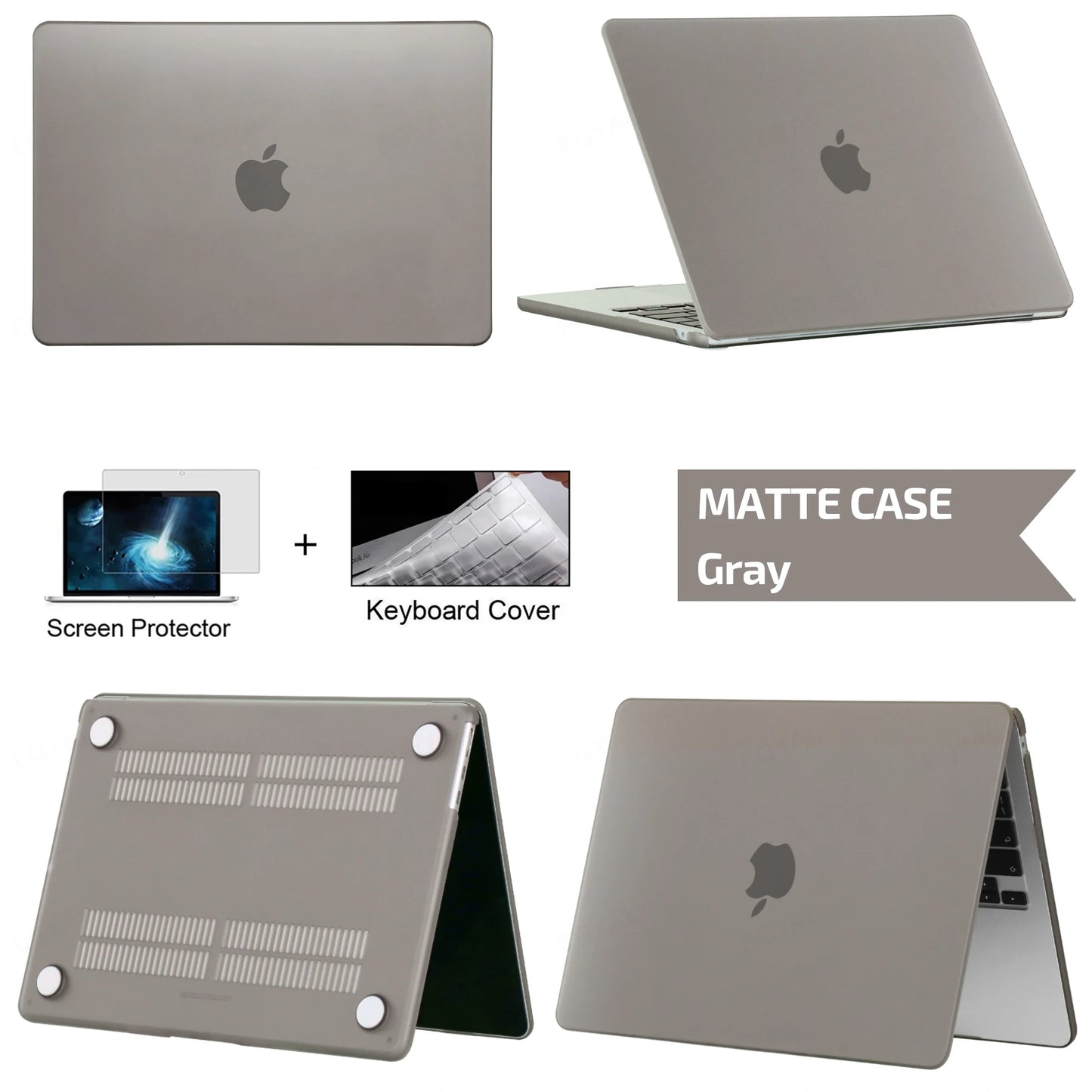 Laptop Case for Macbook Air 13 A2337 2020 A2338 M1 Chip Pro 13 2022 M2 Air 13.6 M2 for Macbook Pro 14 case 2021 2023 M3 Pro 16