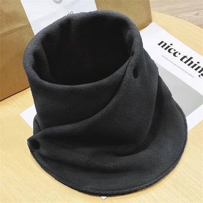 Korean Scarves For Women Men In Autumn And Winter Thickened Thermal Knitted Scarf Unisex Scarf Long Size Warmer Scarves Gifts